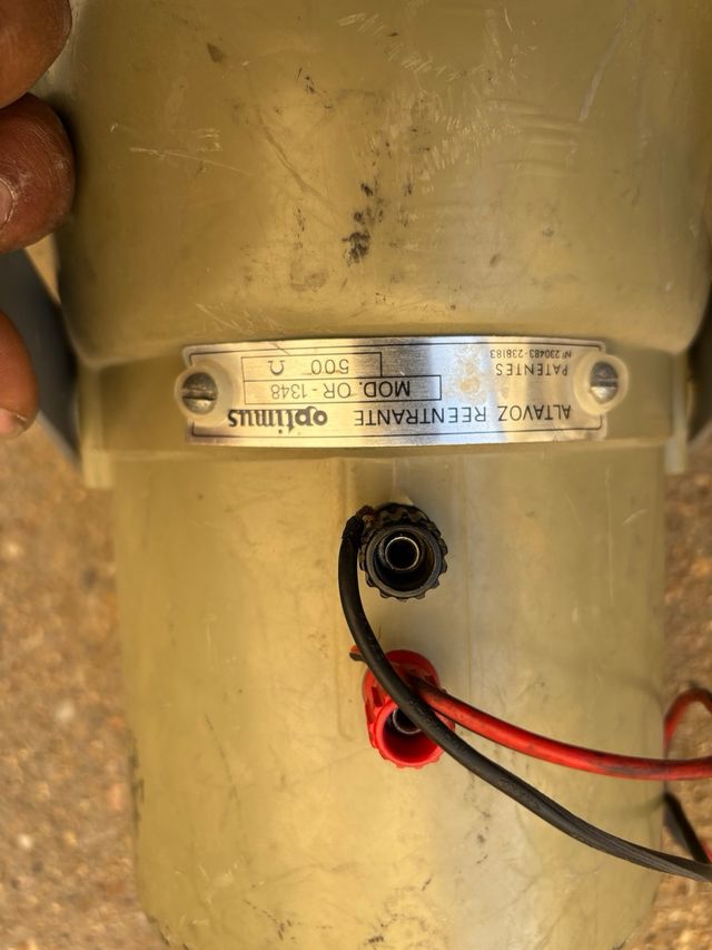 Megafono Primus Beige/Grigio