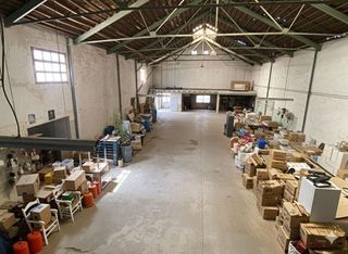 Nave industrial en venta en Carcaixent