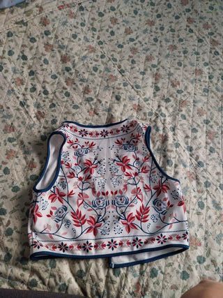 Chaleco bordado SHEIN talla única