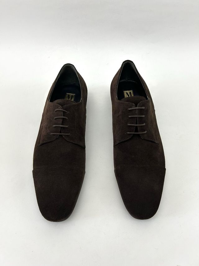 Nuovi Stringate Bruno Magli Uomo Pelle Marrone 43