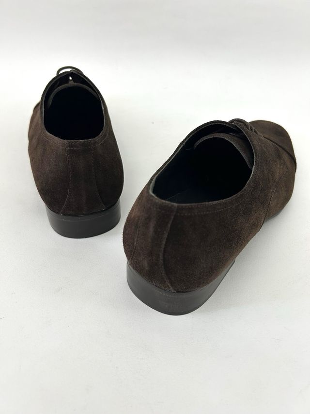 Nuovi Stringate Bruno Magli Uomo Pelle Marrone 43