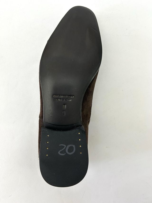 Nuovi Stringate Bruno Magli Uomo Pelle Marrone 43