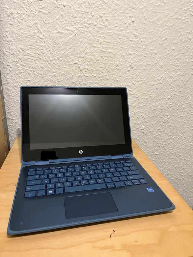 Portátil HP Azul