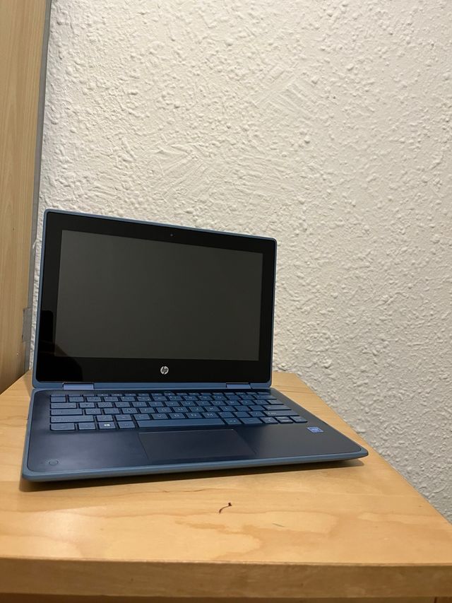 Portátil HP Azul