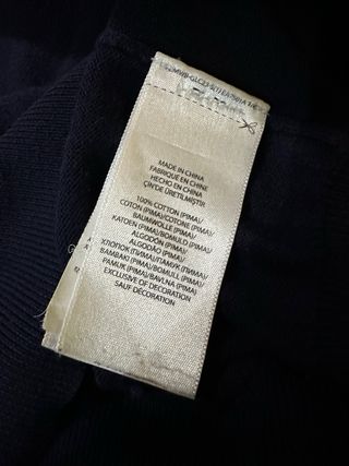 Jersey de punto Ralph Lauren Azul Marino Bordado