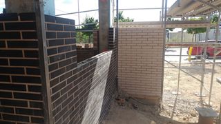 fachada ladrllo visto