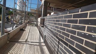 fachada ladrllo visto