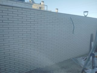 fachada ladrllo visto