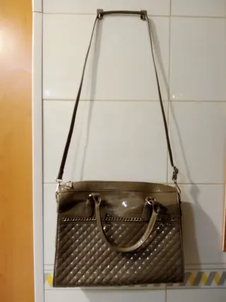 Bolso de mano y colgar Mango