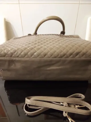 Bolso de mano y colgar Mango