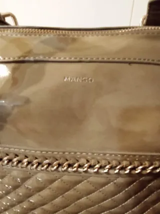Bolso de mano y colgar Mango