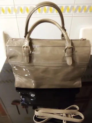 Bolso de mano y colgar Mango