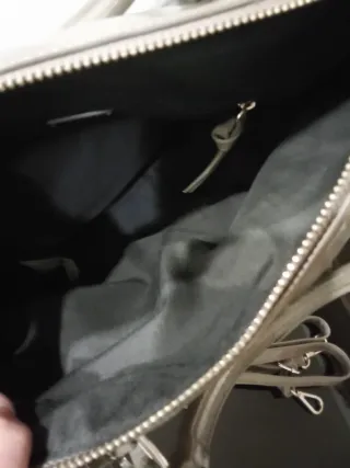 Bolso de mano y colgar Mango