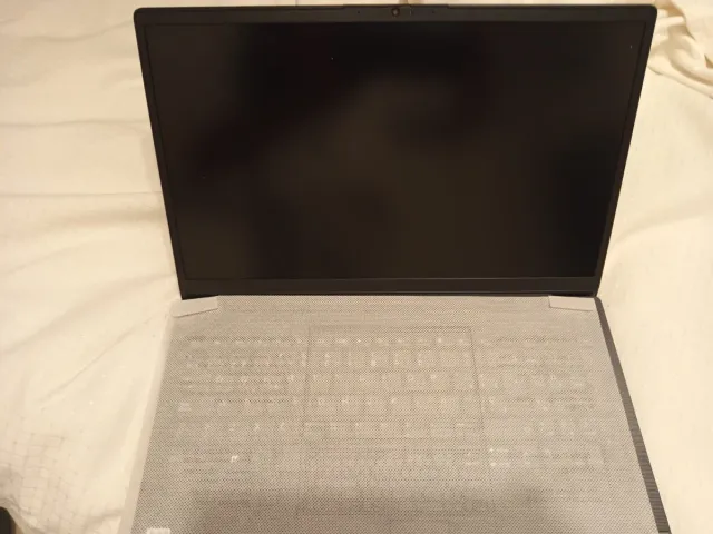 Portátil Lenovo Negro/Gris