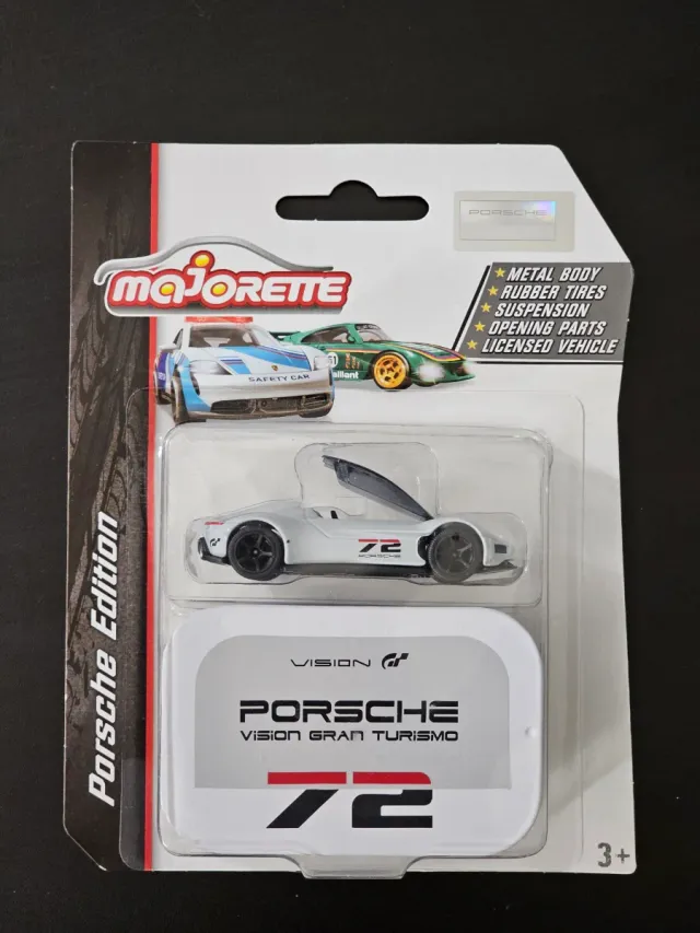 Majorette Porsche Vision Gran Turismo 72