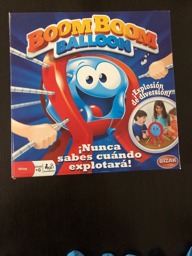 Juego Boom Boom Balloon Bizak