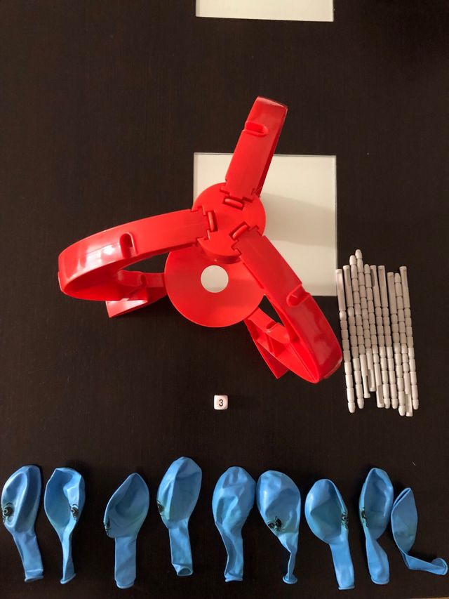 Juego Boom Boom Balloon Bizak