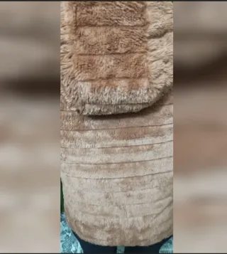 Cazadora reversible marrón Talla S