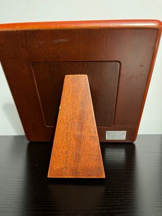 Marco de fotos en plata de 1 ley, diseño mosaico.