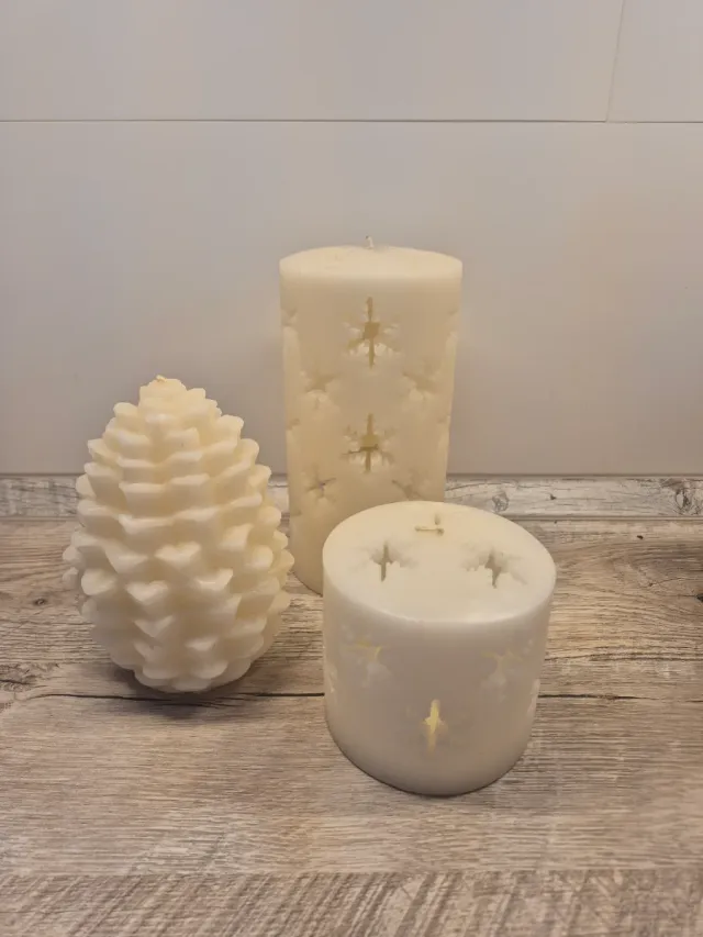 Velas Navideñas Grandes