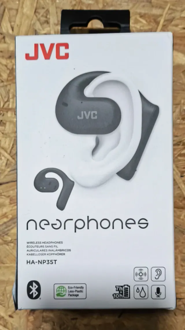 Auriculares JVC Nearphones HA-NP35T seminuevos