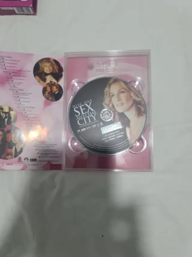 Sexo en Nueva York T6 DVD Edición Especial