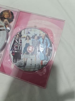 Sexo en Nueva York T6 DVD Edición Especial