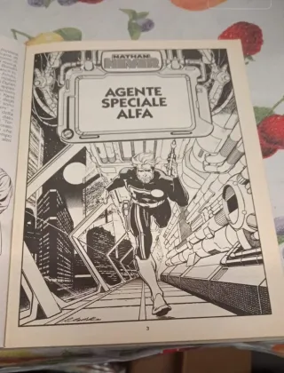 Fumetti Nathan never