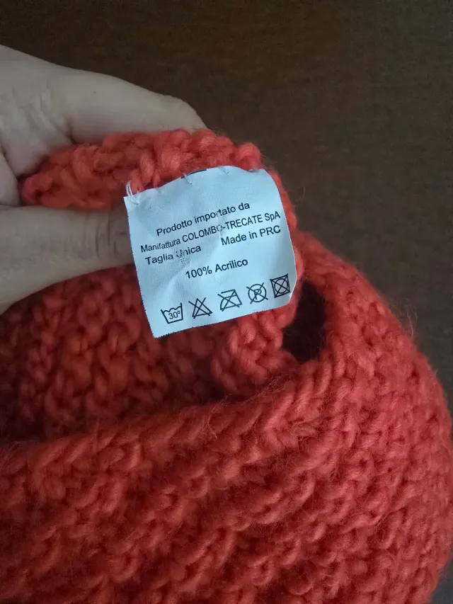 Set sciarpa e cappello donna