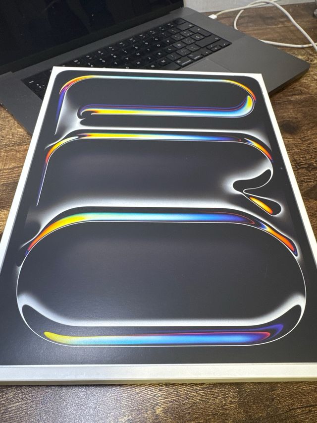 iPad Pro 13” M5 512GB Nuevo PRECINTADO 2025