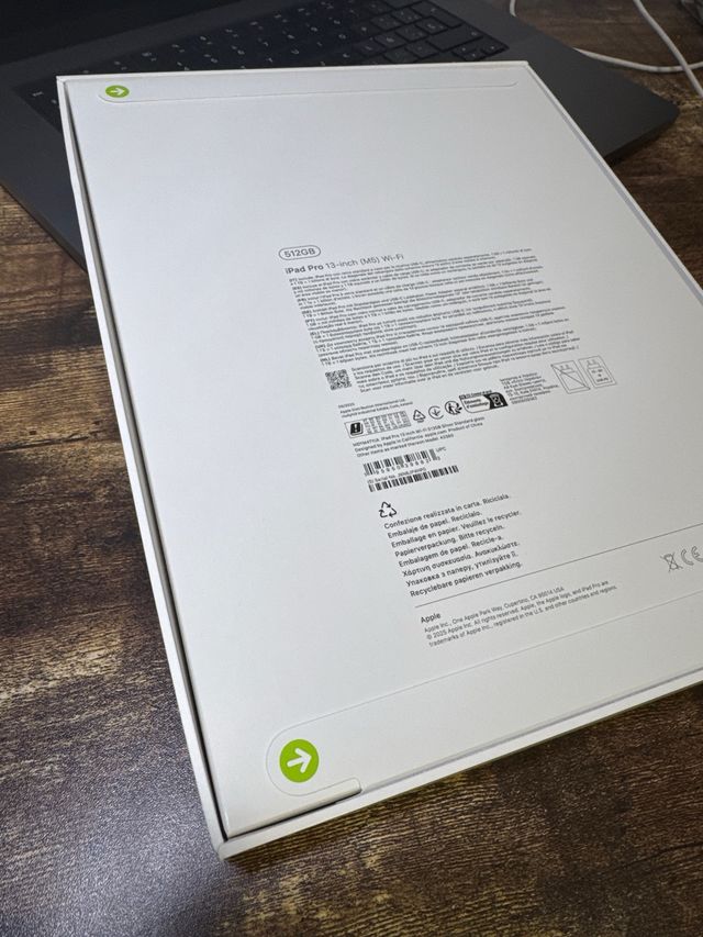 iPad Pro 13” M5 512GB Nuevo PRECINTADO 2025