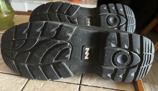 Botas de seguridad grises talla 41