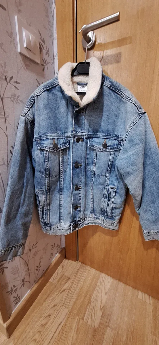 Cazadora vaquera niño borreguillo