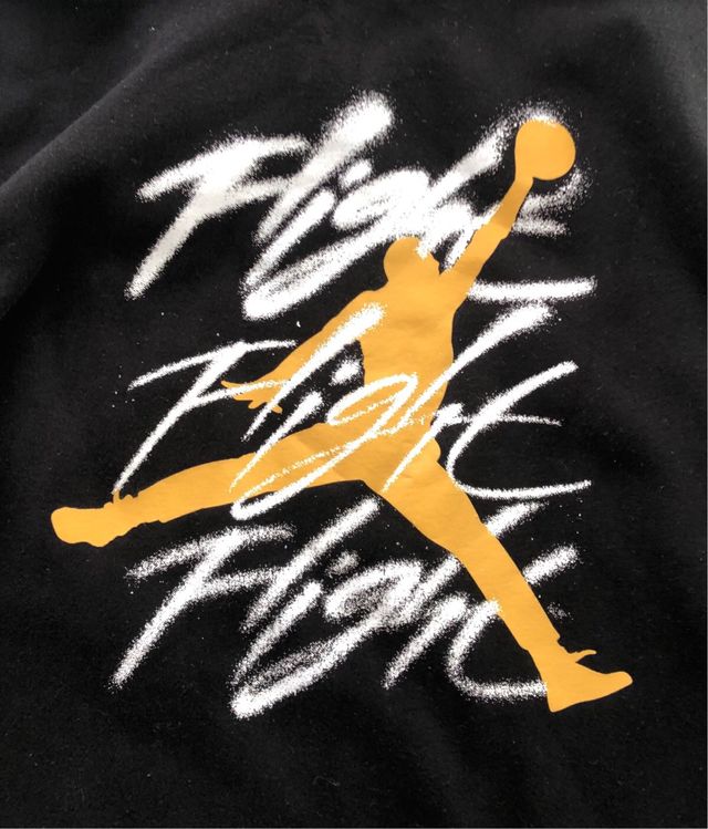 Felpa Jordan con stampa grafica Flight.