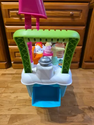 Carrito Helados Leap Frog Scoop & Learn
