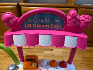 Carrito Helados Leap Frog Scoop & Learn