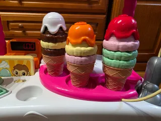 Carrito Helados Leap Frog Scoop & Learn