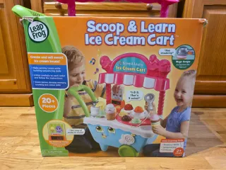 Carrito Helados Leap Frog Scoop & Learn