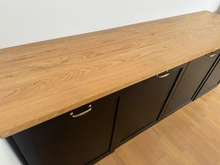 Mueble de Almacenamiento Negro Ikea
