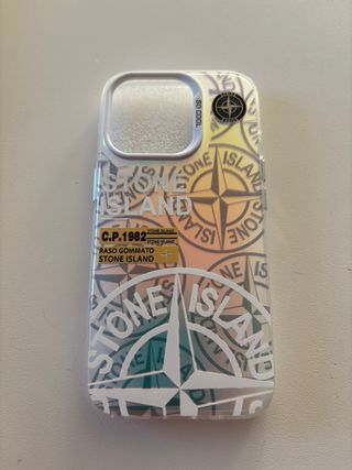 Cover Stone Island per iPhone 16 Pro