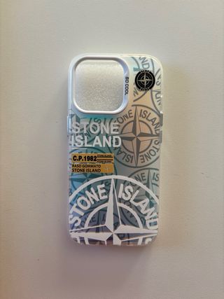Cover Stone Island per iPhone 16 Pro