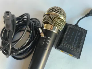 Micrófono Inalámbrico Wii/Xbox 360/PS3