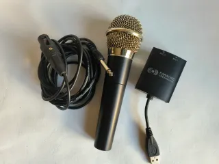 Micrófono Inalámbrico Wii/Xbox 360/PS3