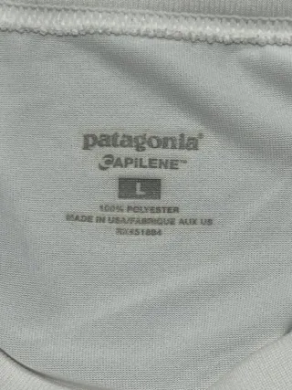 Maglietta Patagonia Uomo Manica Corta L