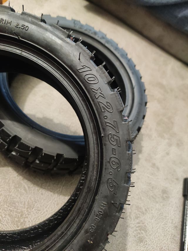 Ruedas de patinete todoterreno