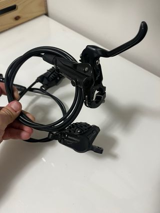 Frenos disco Shimano Deore bicicleta montaña mtb