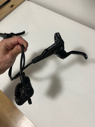 Frenos disco Shimano Deore bicicleta montaña mtb