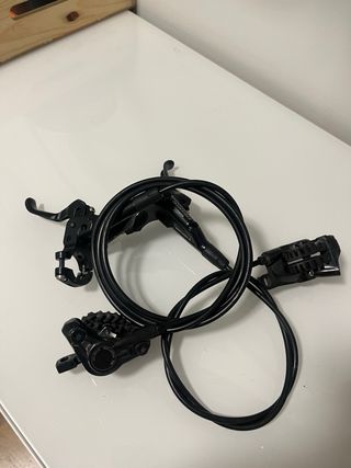 Frenos disco Shimano Deore bicicleta montaña mtb