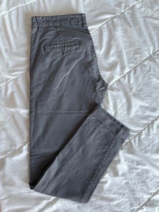 Pantaloni Trez Uomo Grigio