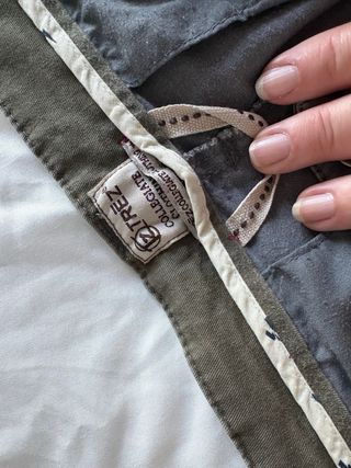 Pantaloni Trez Uomo Grigio